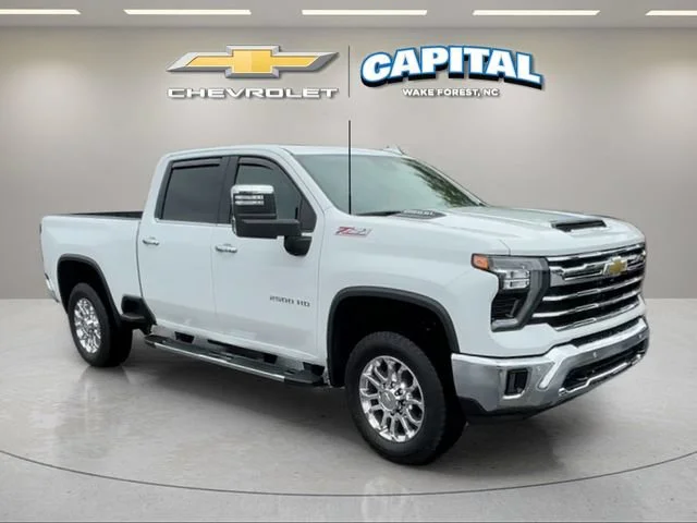 Used 2025 Summit White Chevrolet LTZ image 7