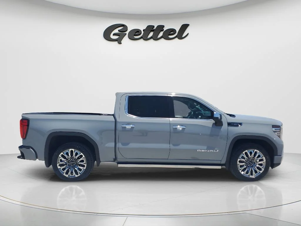 Used 2025 Thunderstorm Gray GMC Denali Ultimate image 4