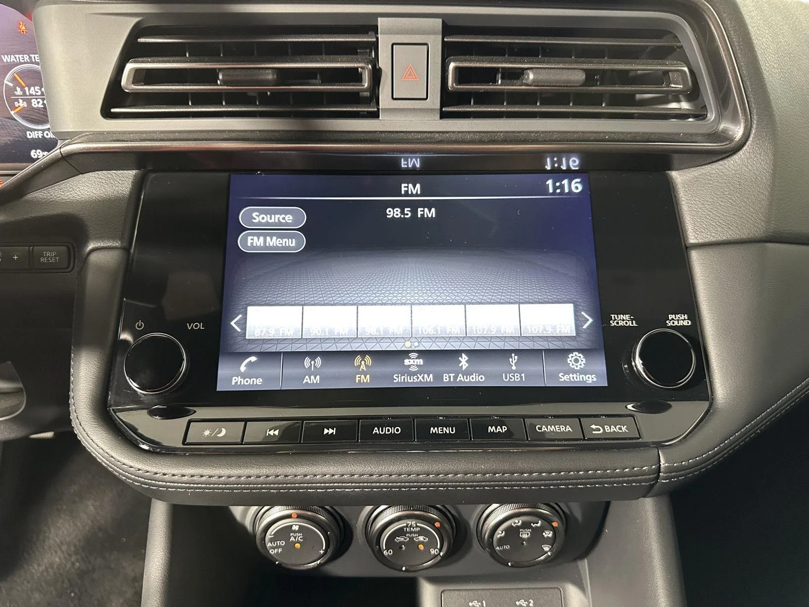 Used 2024 Boulder Gray/Super Black Nissan Performance image 16