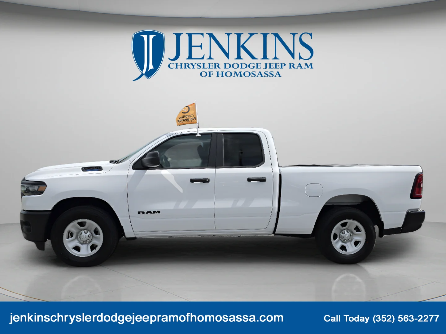 Used 2026 Bright White Clearcoat Ram Tradesman image 8