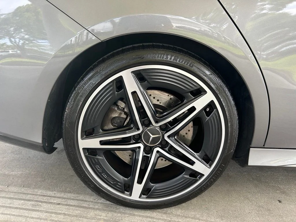 Used 2024 Gray Mercedes-Benz CLA 35 AMG® image 21