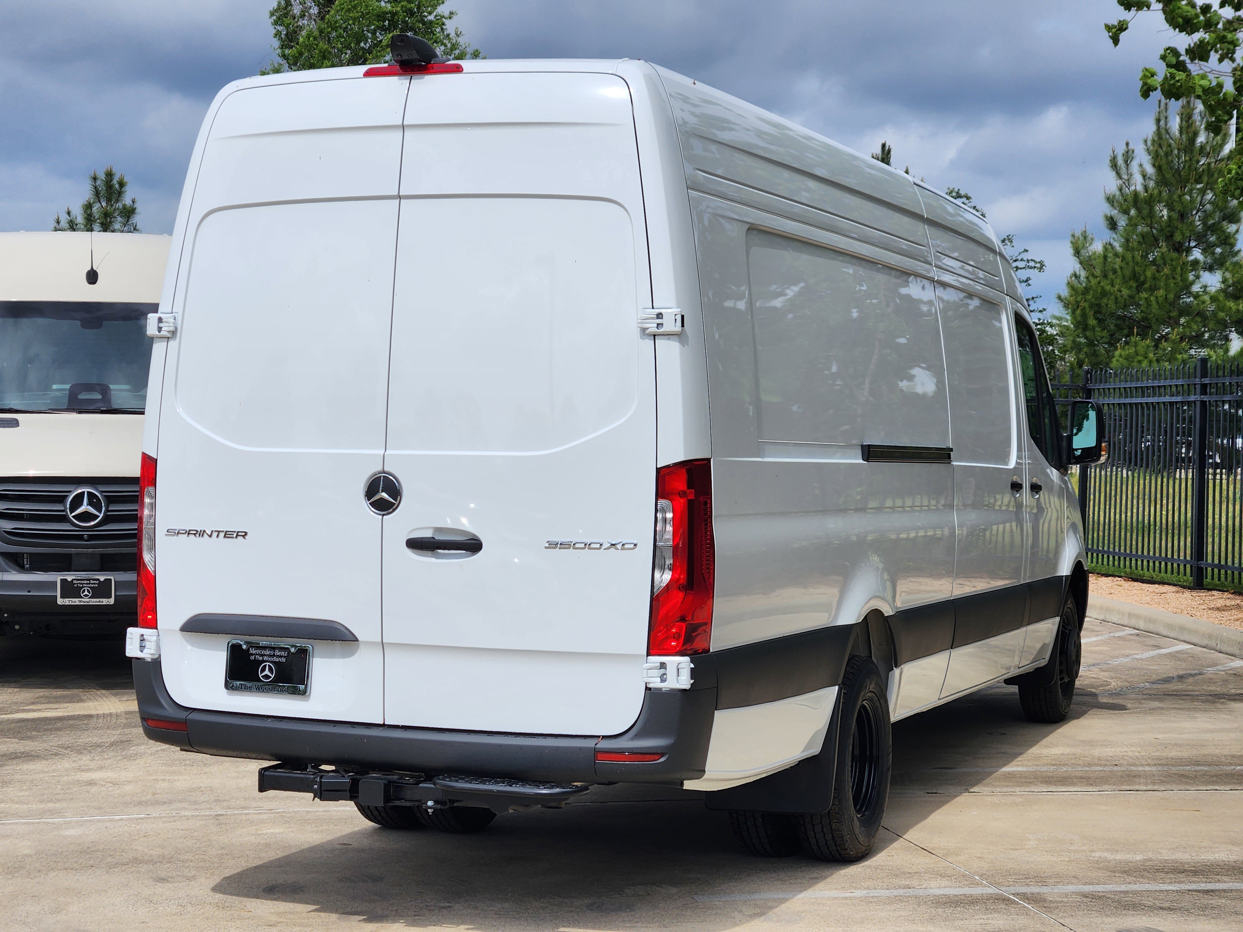 New 2026 Arctic White Mercedes-Benz Cargo 170 WB image 6