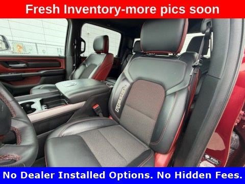 Used 2025 Delmonico Red Pearlcoat Ram Rebel image 6
