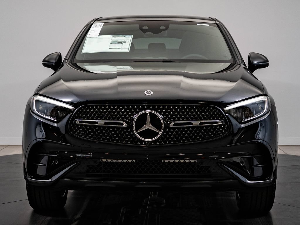 New 2027 Black Mercedes-Benz GLC 300 Coupe image 2