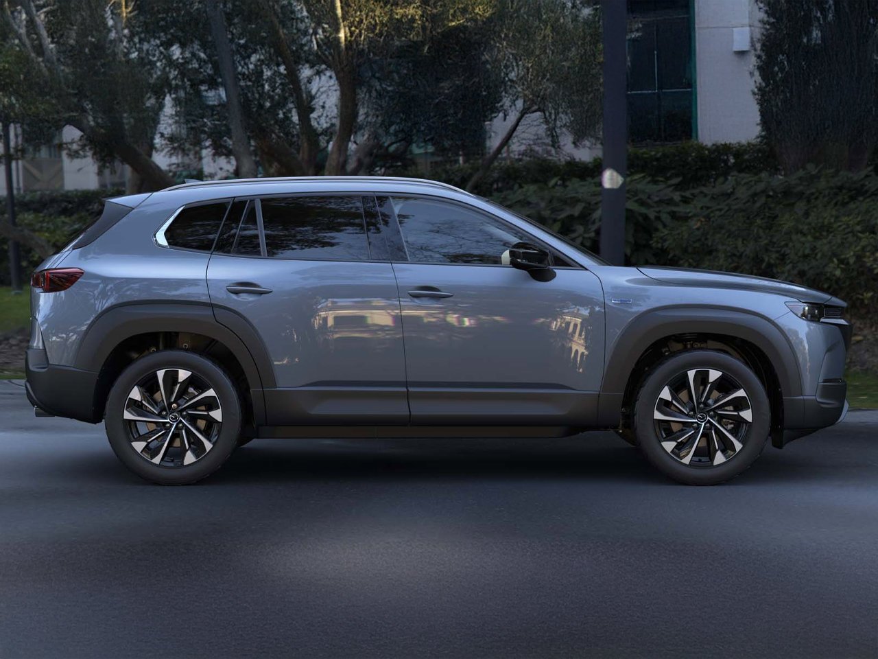 New 2026 Polymetal Gray Metallic Mazda Premium Plus image 2