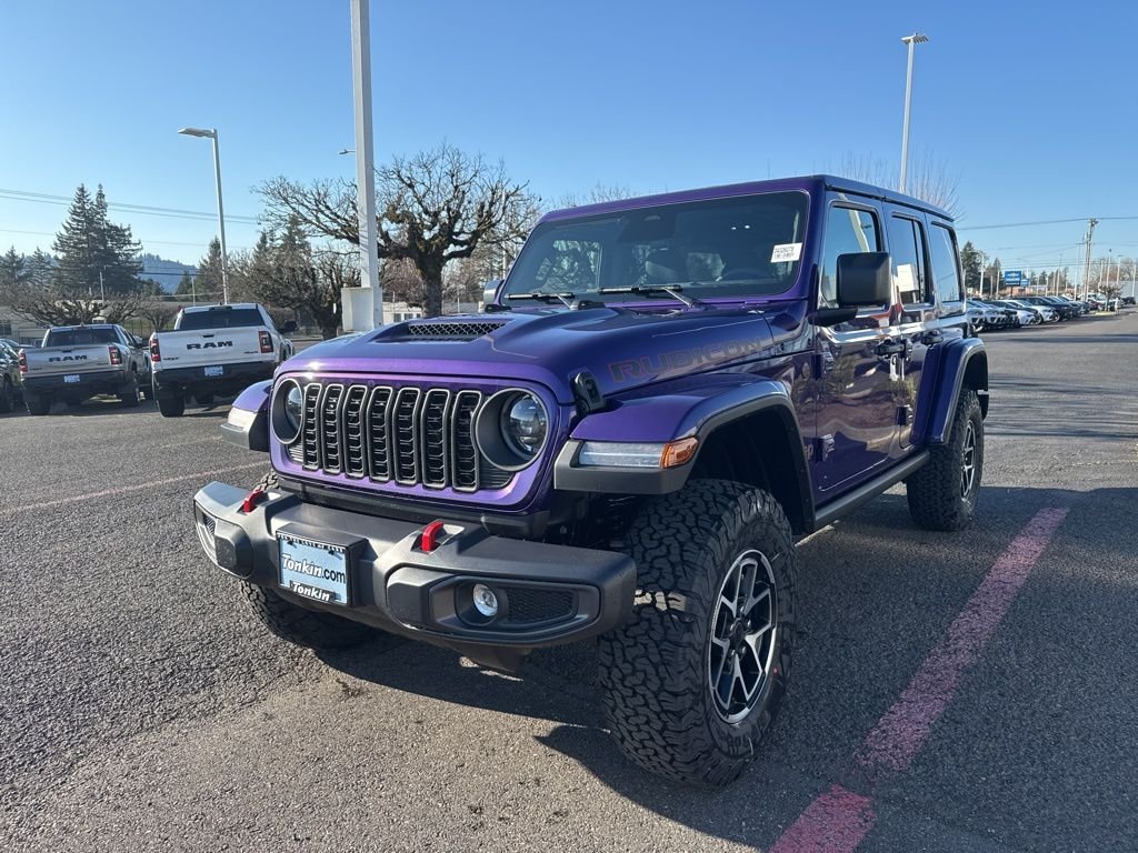 New 2026 Reign Exterior Paint Jeep Rubicon image 3
