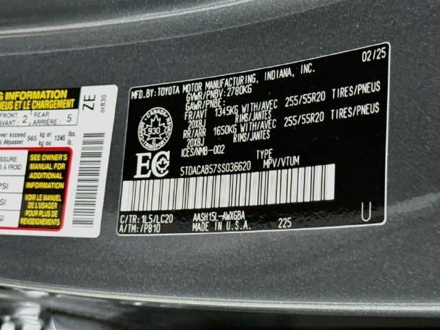 2025 Toyota Grand Highlander Limited - Photo 34
