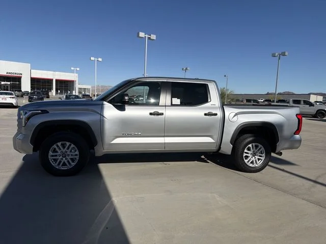 New 2026 Silver Toyota SR5 image 8
