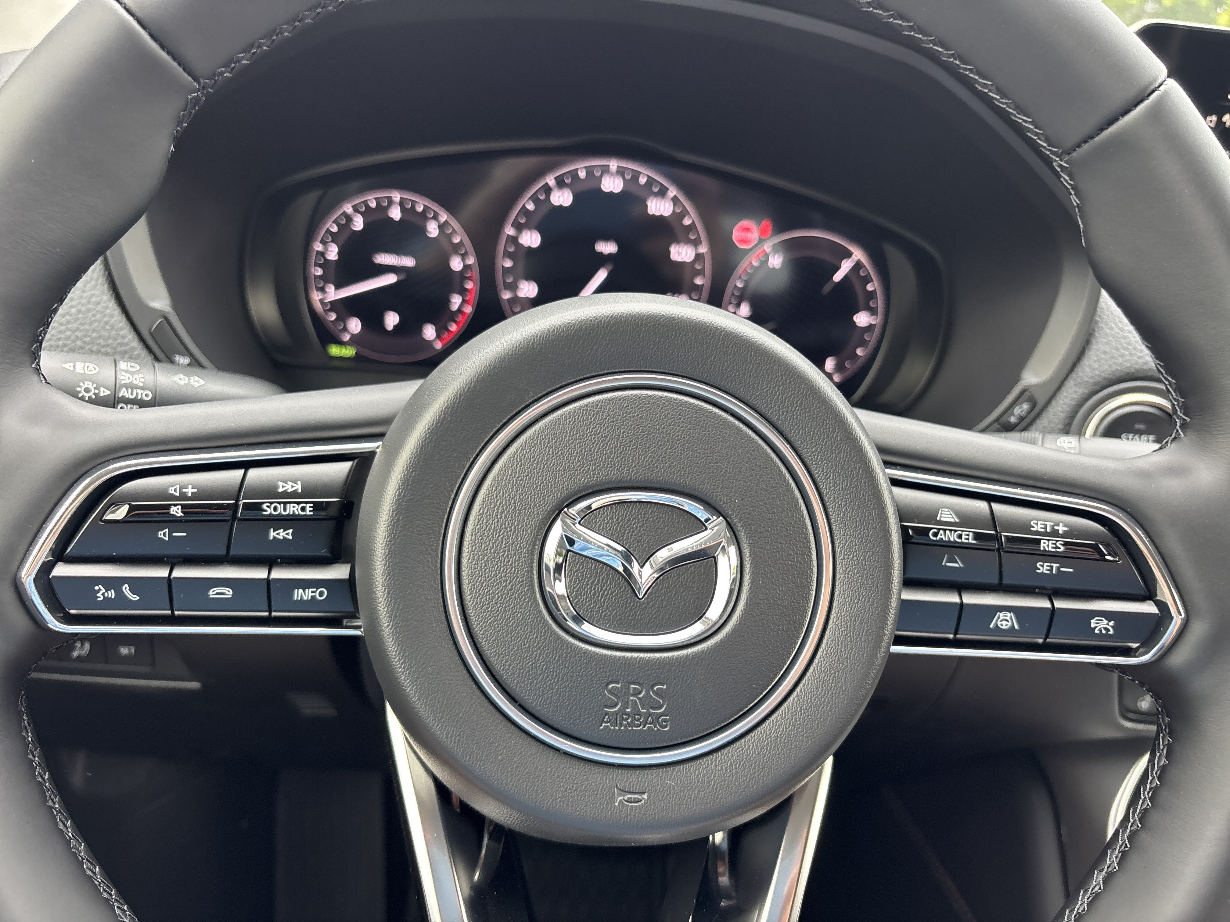 New 2026 Rhodium White Premium Mazda 3.3 Turbo Premium Sport AWD image 29