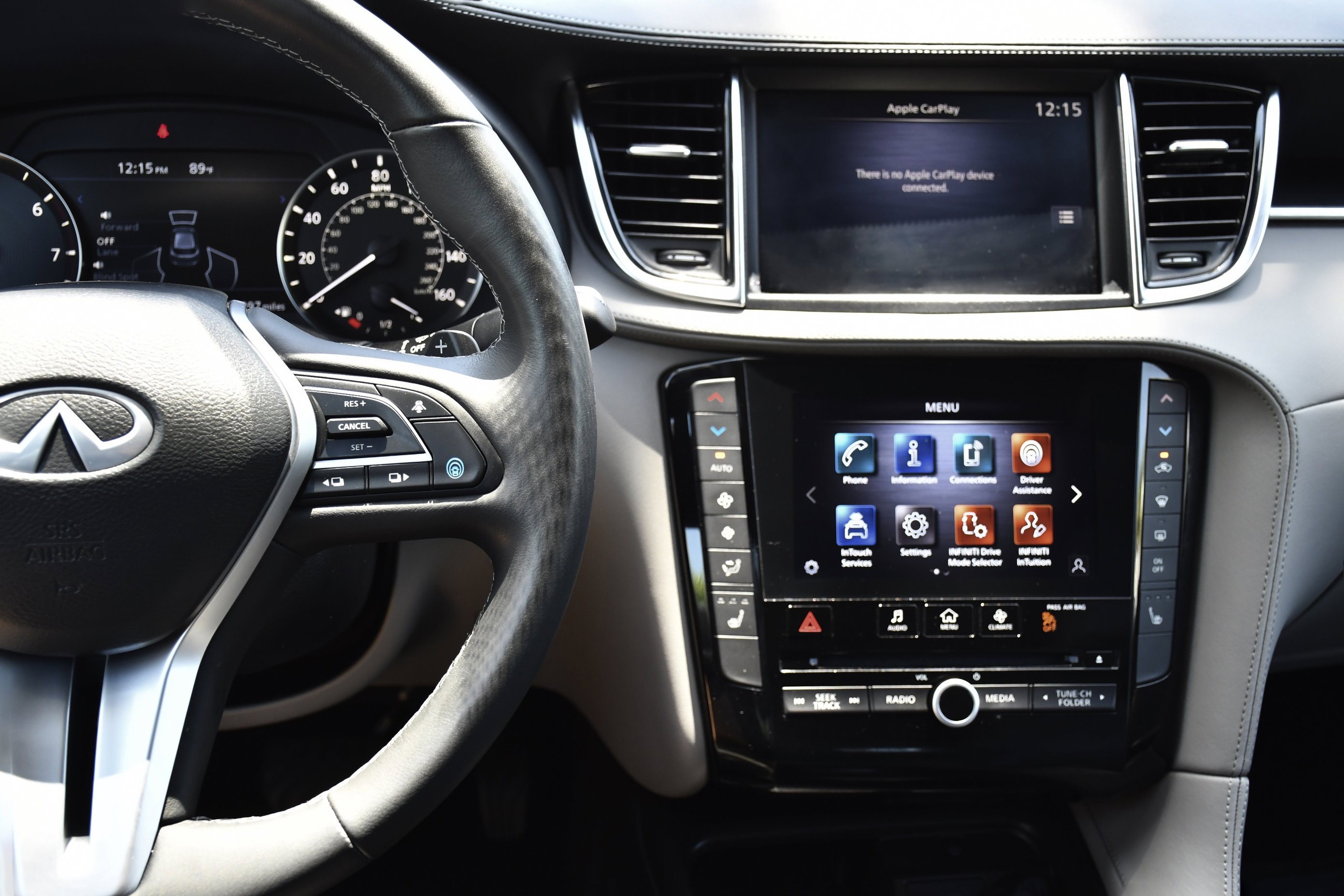 Used 2025 Slate Gray INFINITI LUXE image 11
