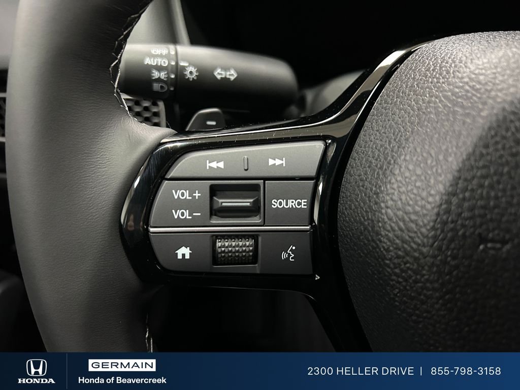 New 2026 Platinum White Pearl Honda Sport image 12