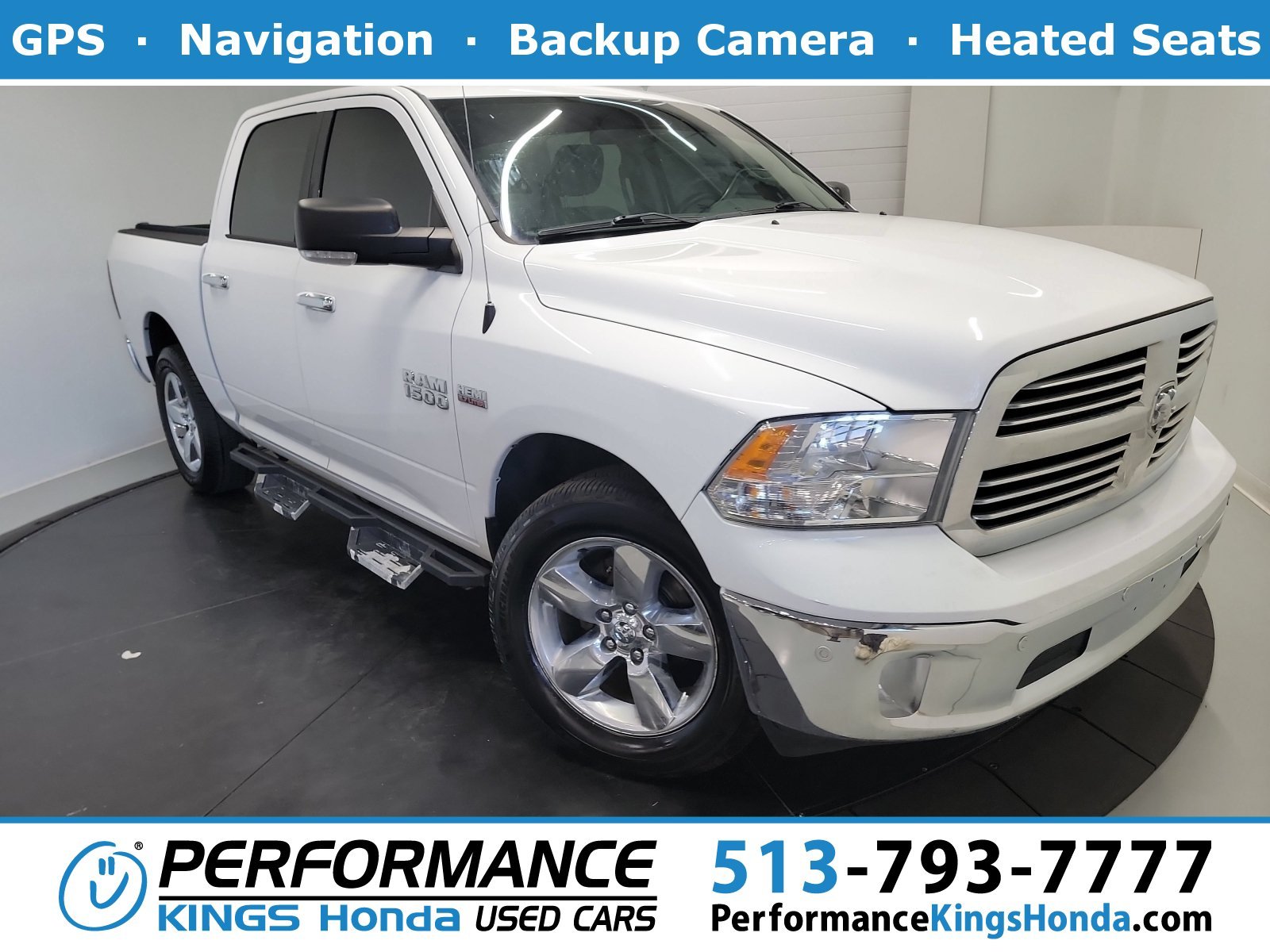 2016 RAM 1500 Big Horn 4x4 Crew Cab 5'7's photo