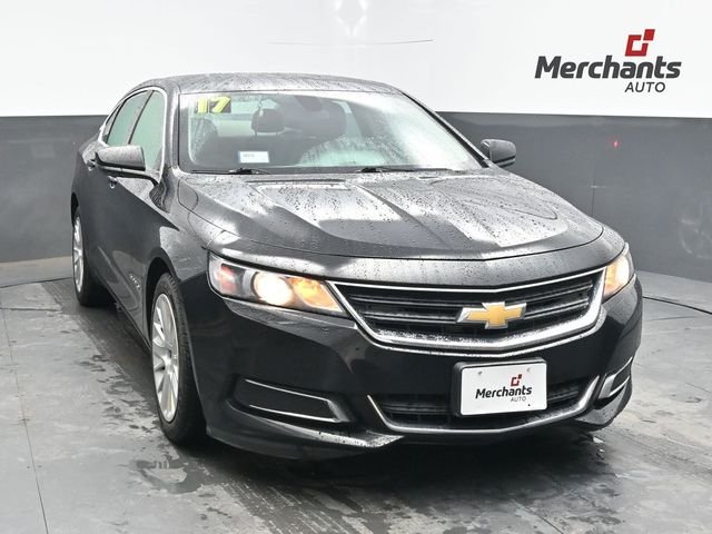Used 2017 Black Chevrolet LS image 1
