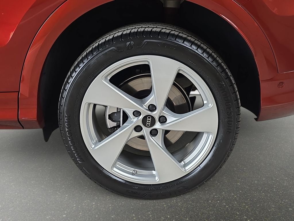 Used 2025 Red Audi 2.0T Premium Plus image 37