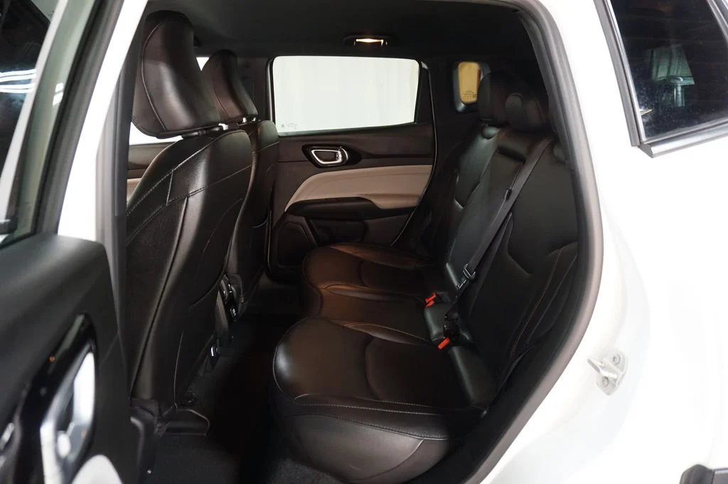 Used 2024 Bright White Clearcoat Jeep Limited image 14