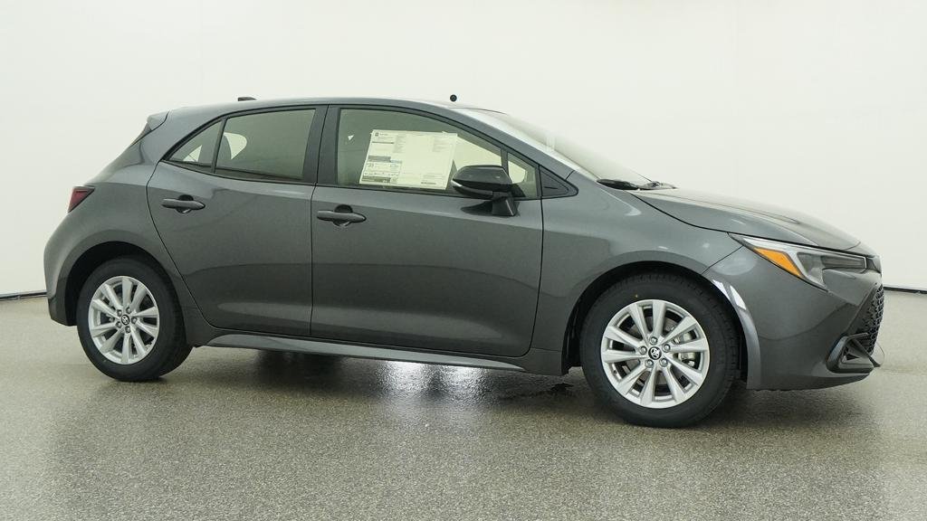 New 2027 Magnetic Gray Metallic Toyota SE image 11