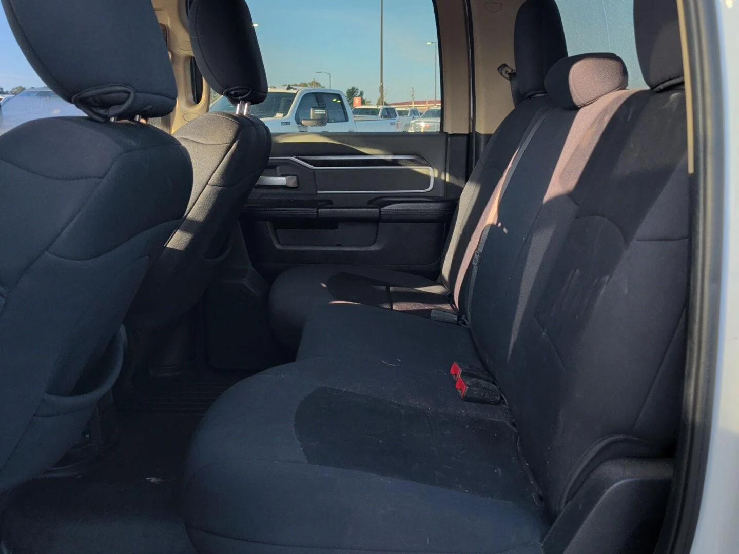 Used 2019 WHITE Ram Big Horn image 10