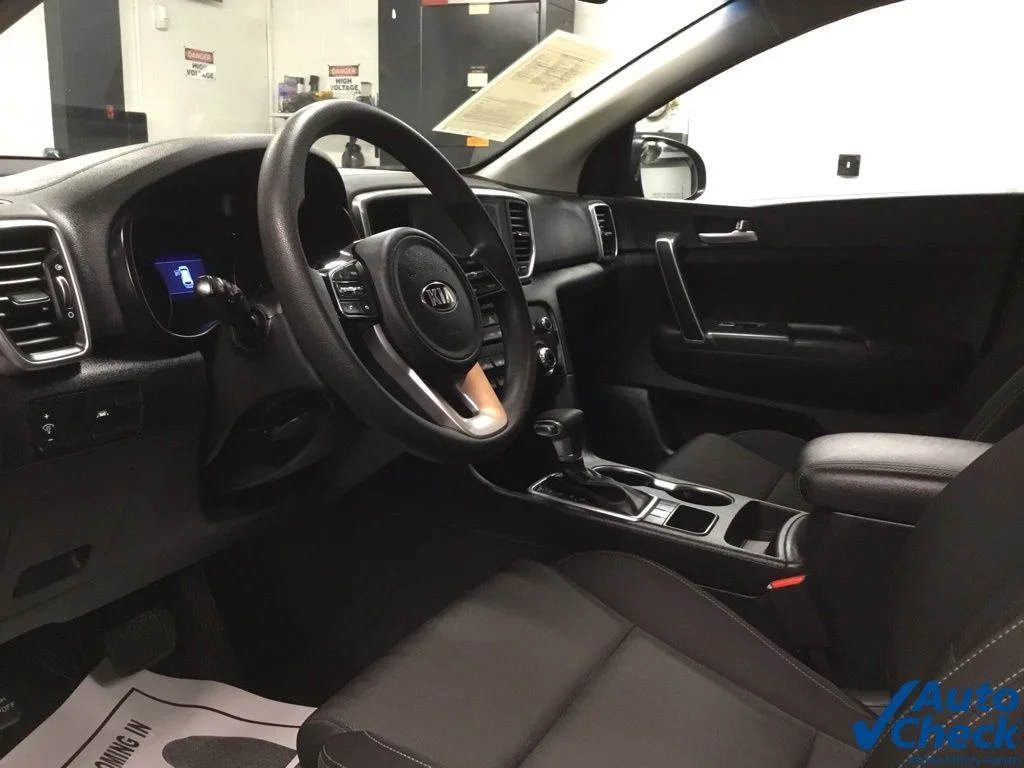 Used 2020 Blue Kia LX image 22