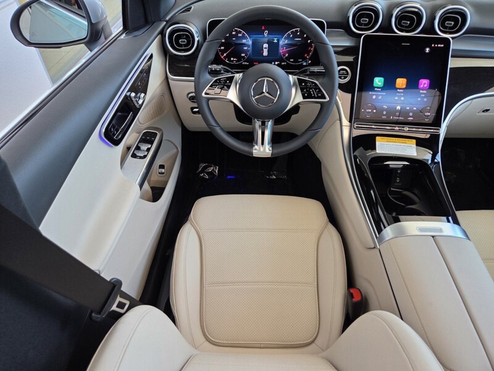 New 2026 Cirrus Silver Metallic Mercedes-Benz GLC 300 SUV image 14