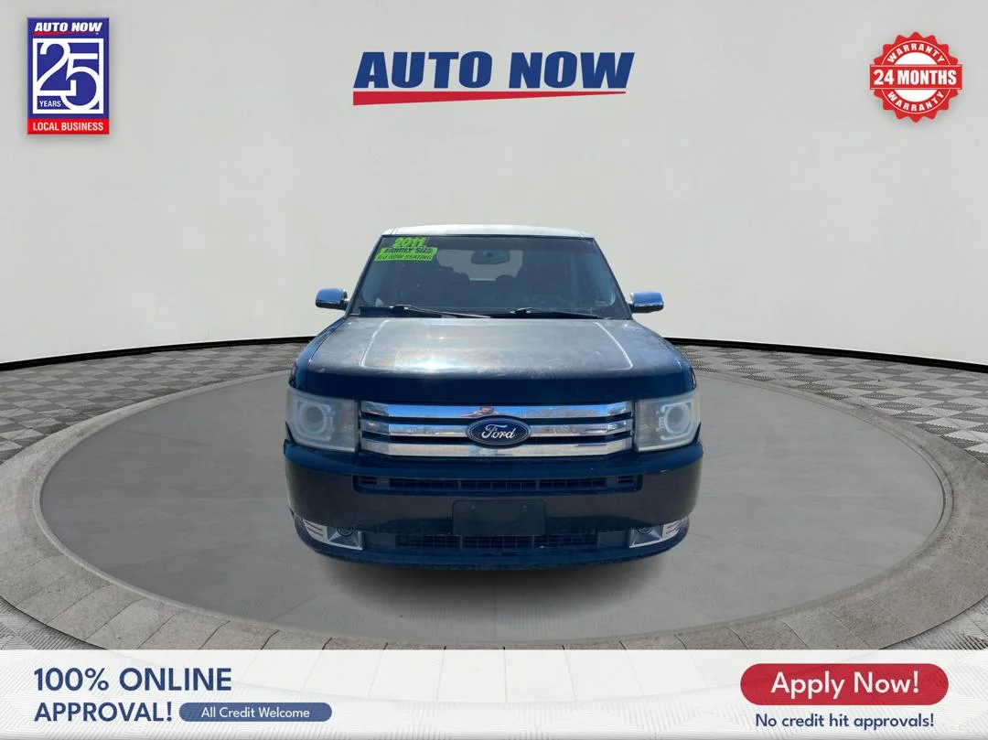 Used 2011 Tuxedo Black Metalli Ford Limited FWD image 2