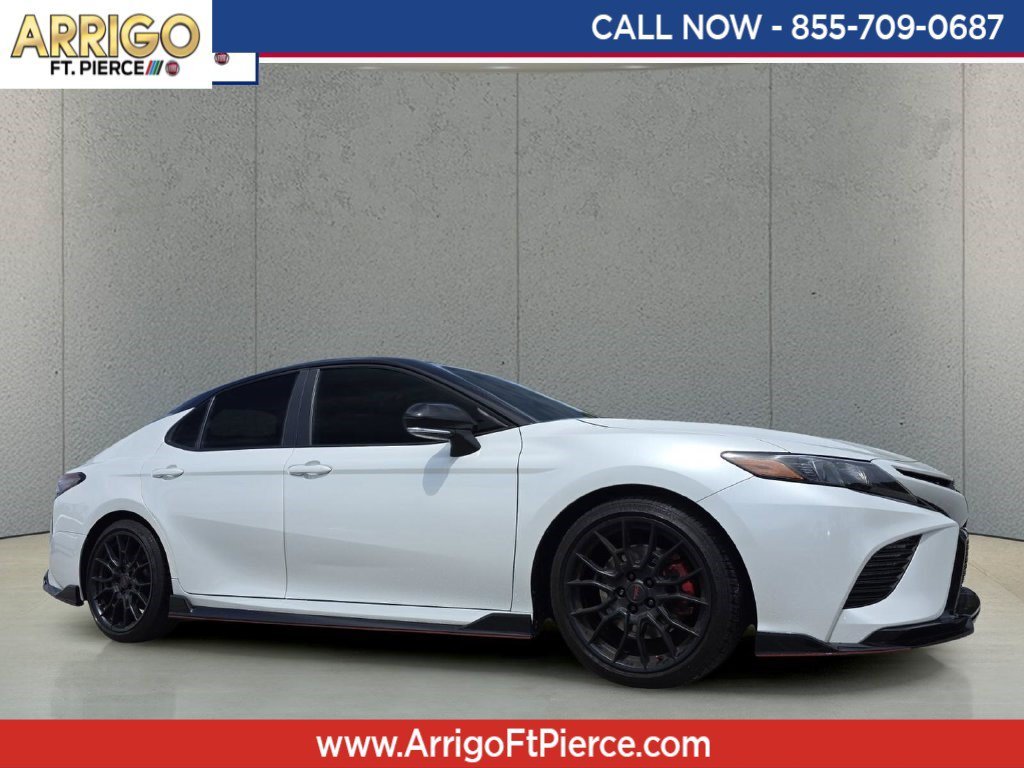 Used 2024 Midnight Black Metallic Toyota TRD V6 image 1
