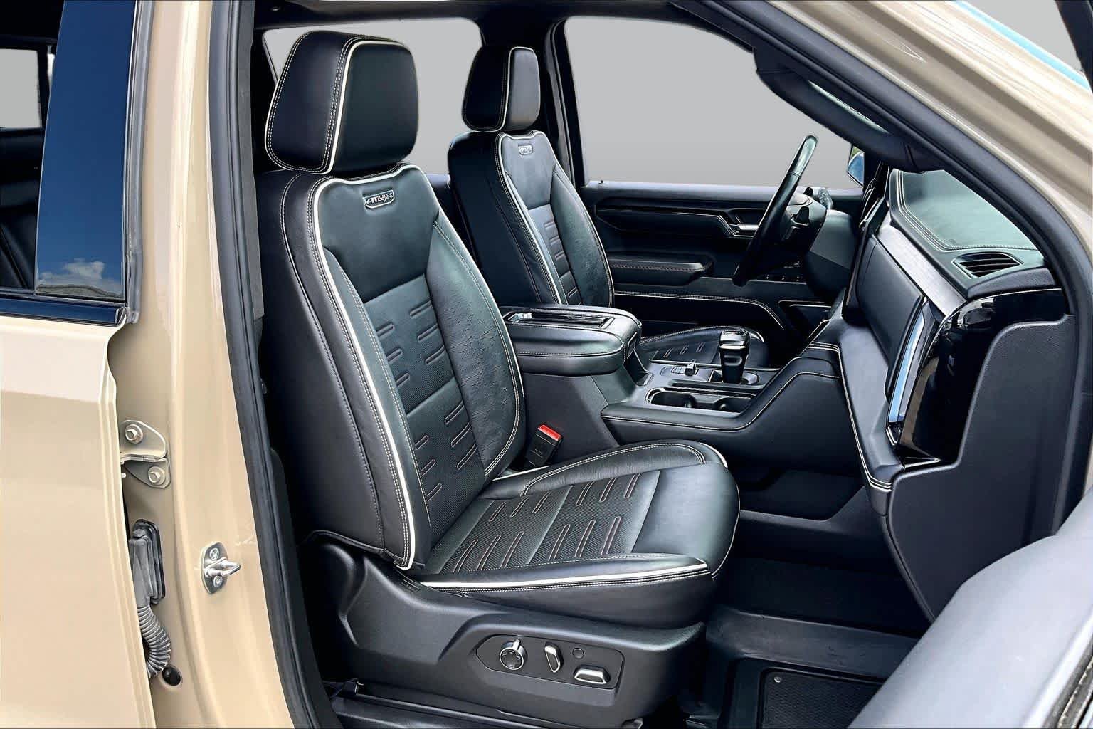 Used 2022 Desert Sand Metallic GMC AT4X image 9