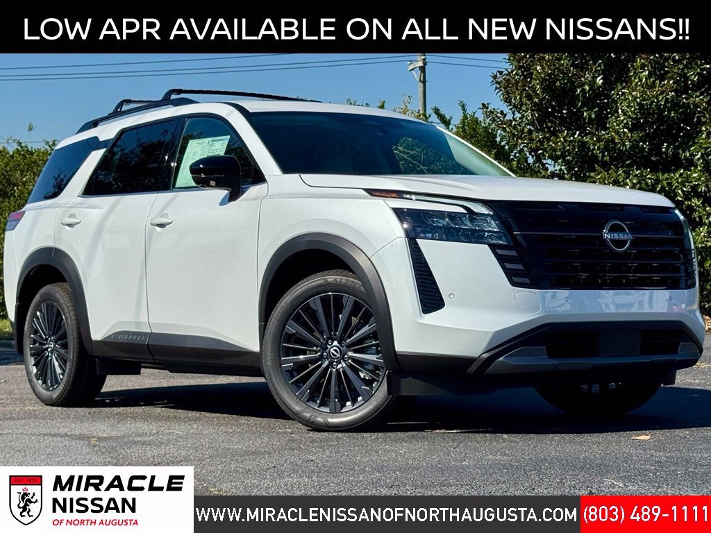 New 2026 White Nissan SL image 1