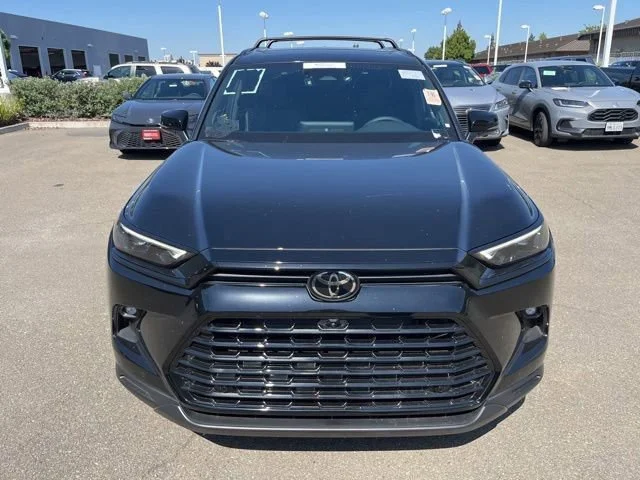 Certified Used 2026 Midnight Black Metallic Toyota Hybrid Nightshade Edition image 2