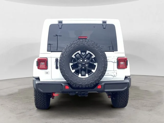 New 2027 Bright White Clearcoat Jeep Rubicon image 5