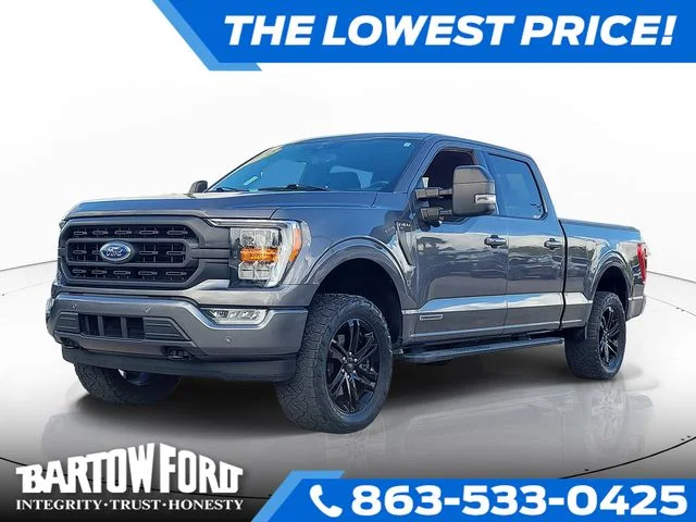 2022 Ford F-150 XLT