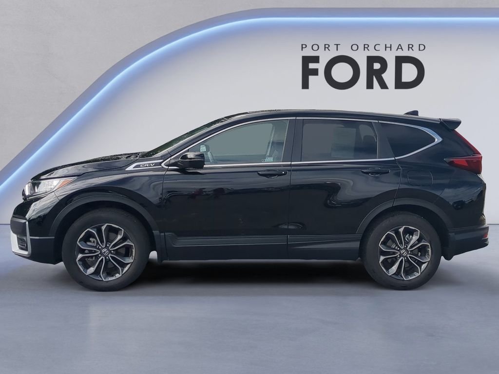 Used 2020 Black Honda EX-L image 2