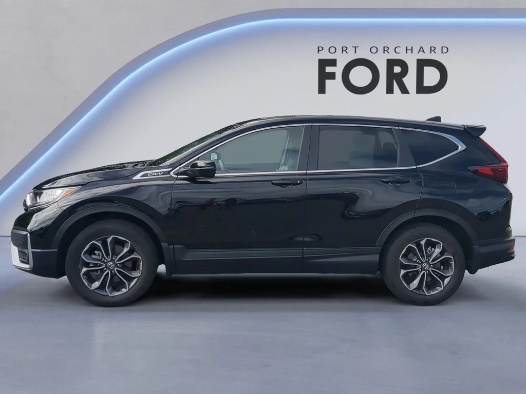 Used 2020 Black Honda EX-L image 2
