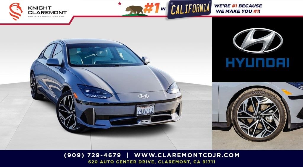 Used 2023 Blue Hyundai SEL image 1
