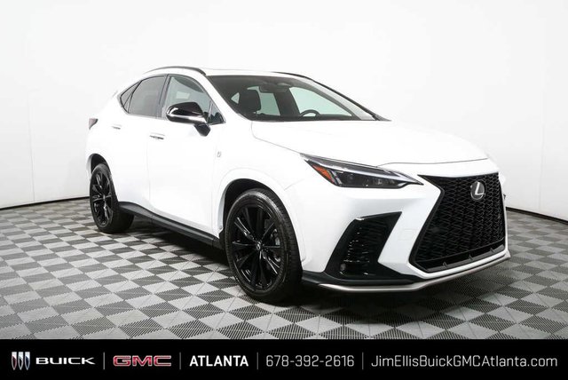 2024 Lexus NX NX 350 F SPORT Handling