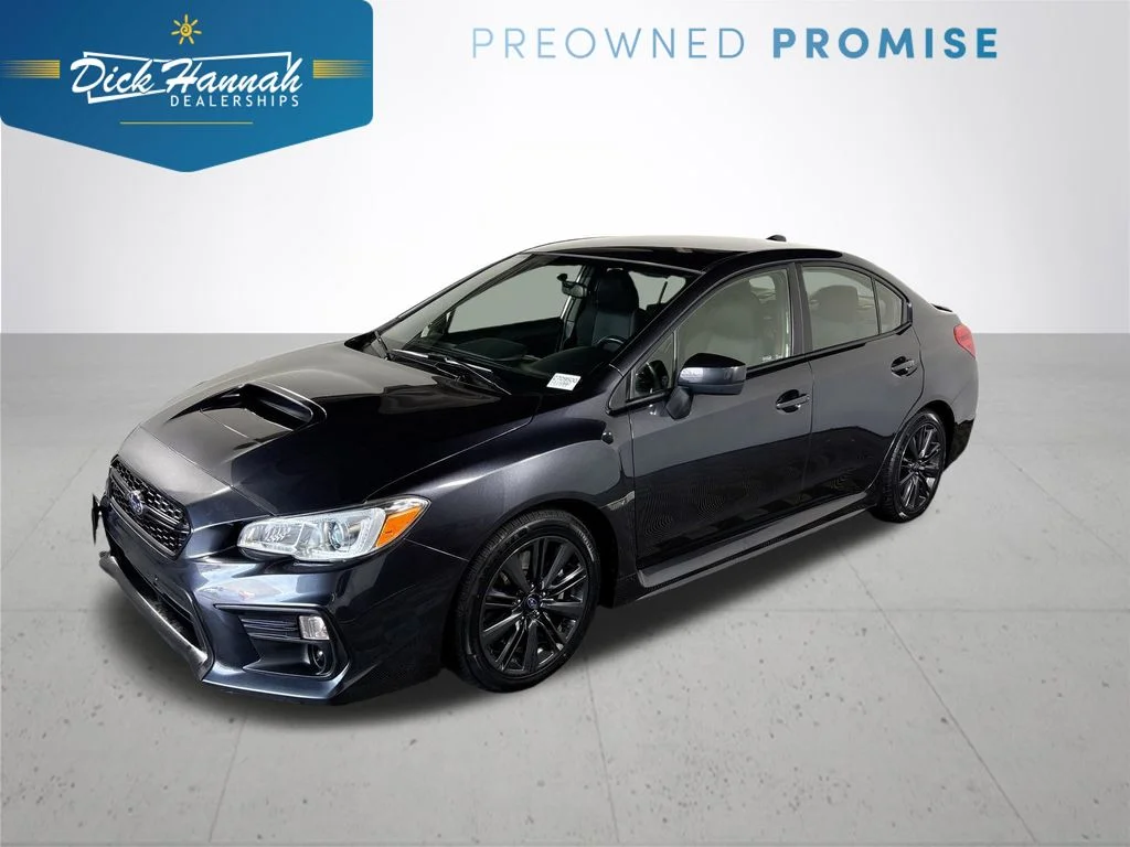 2018 Subaru WRX