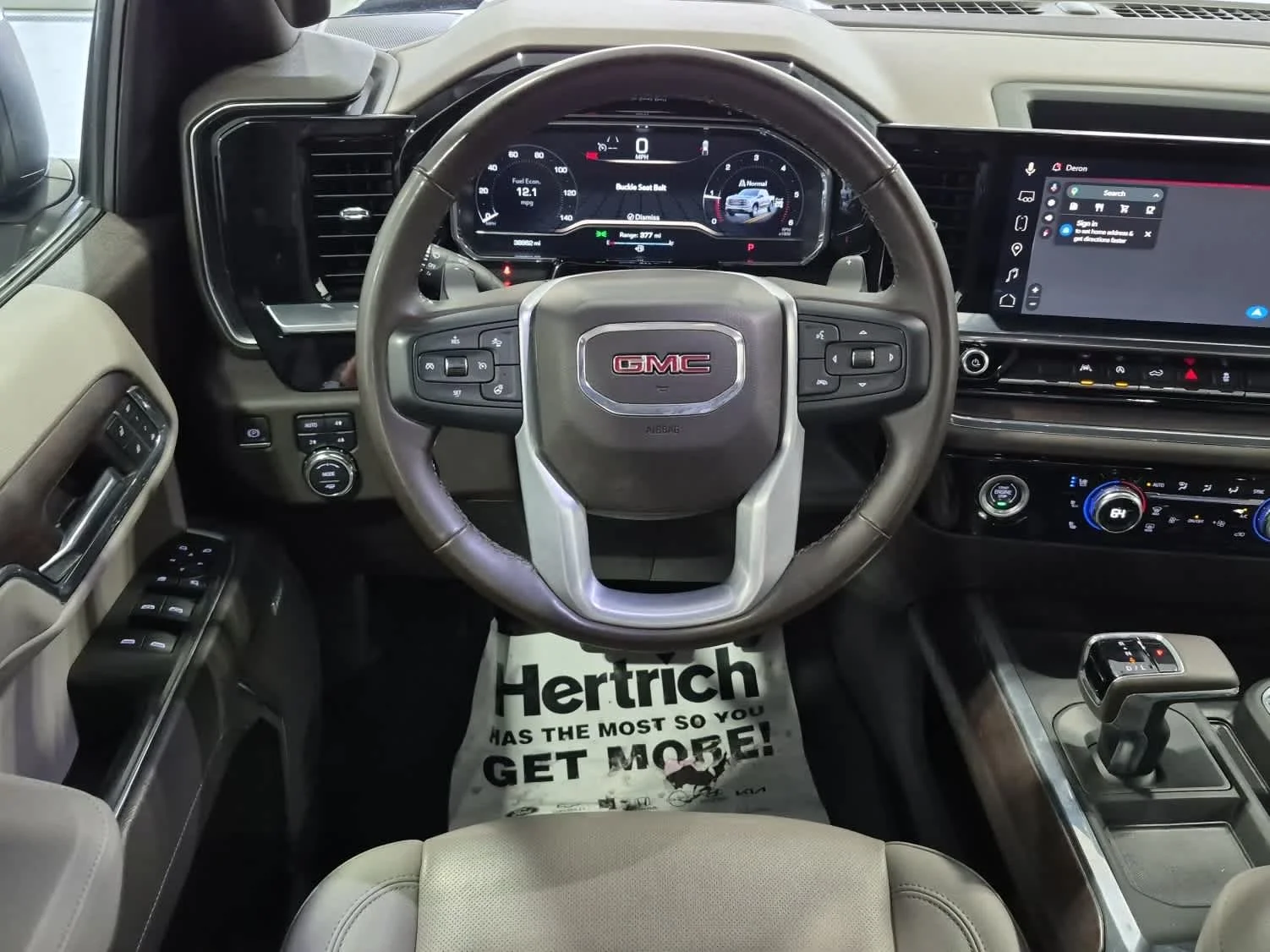 Used 2023 Onyx Black GMC SLT image 10