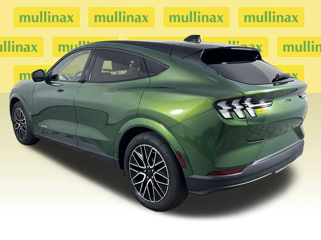 Certified Used 2025 Green Ford Premium image 12