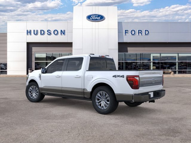 New 2026 Star White Metallic Tri-Coat Ford King Ranch® image 4