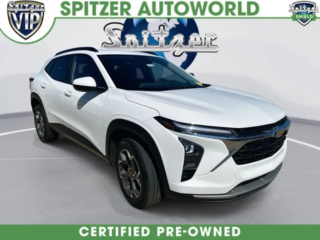 Used 2024 White Chevrolet LT image 1