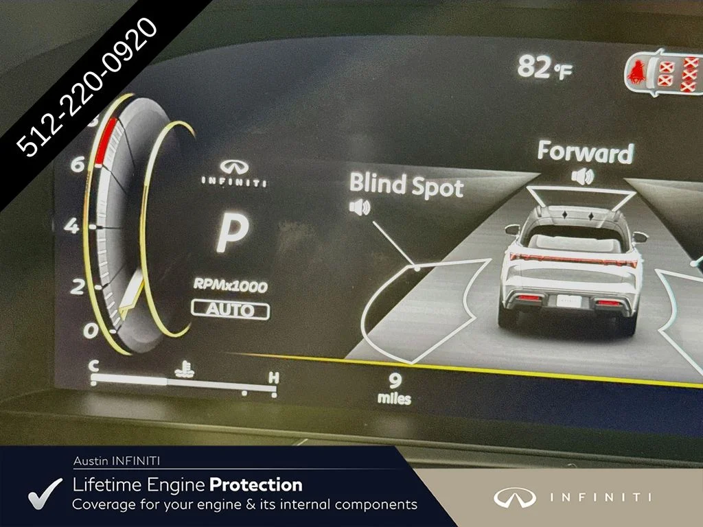 New 2027 Black INFINITI AUTOGRAPH image 15