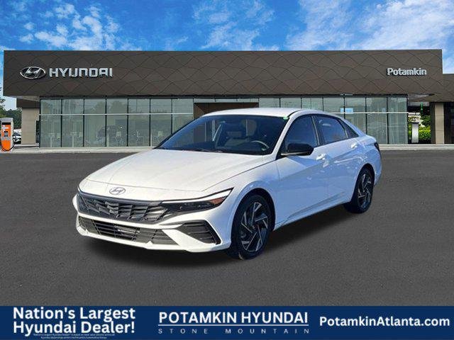 2025 Hyundai ELANTRA SEL Sport