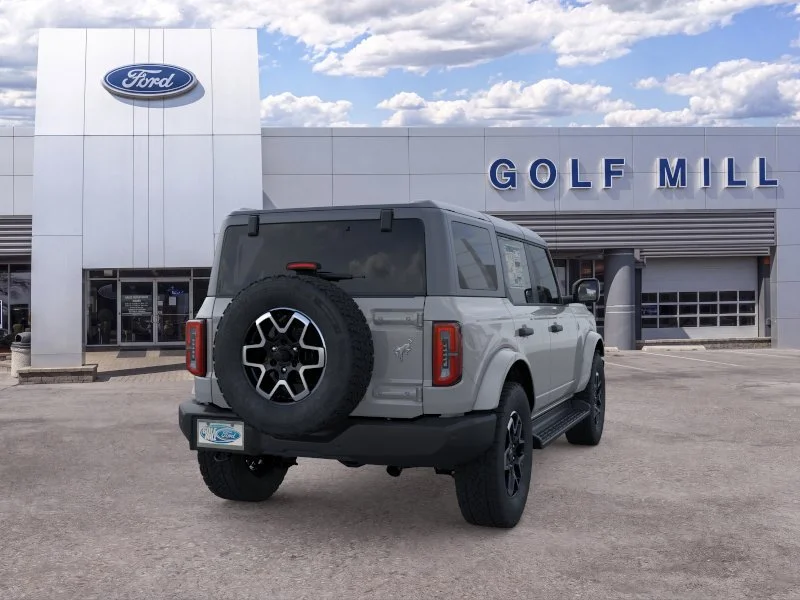 New 2026 Avalanche Gray Ford Outer Banks image 7