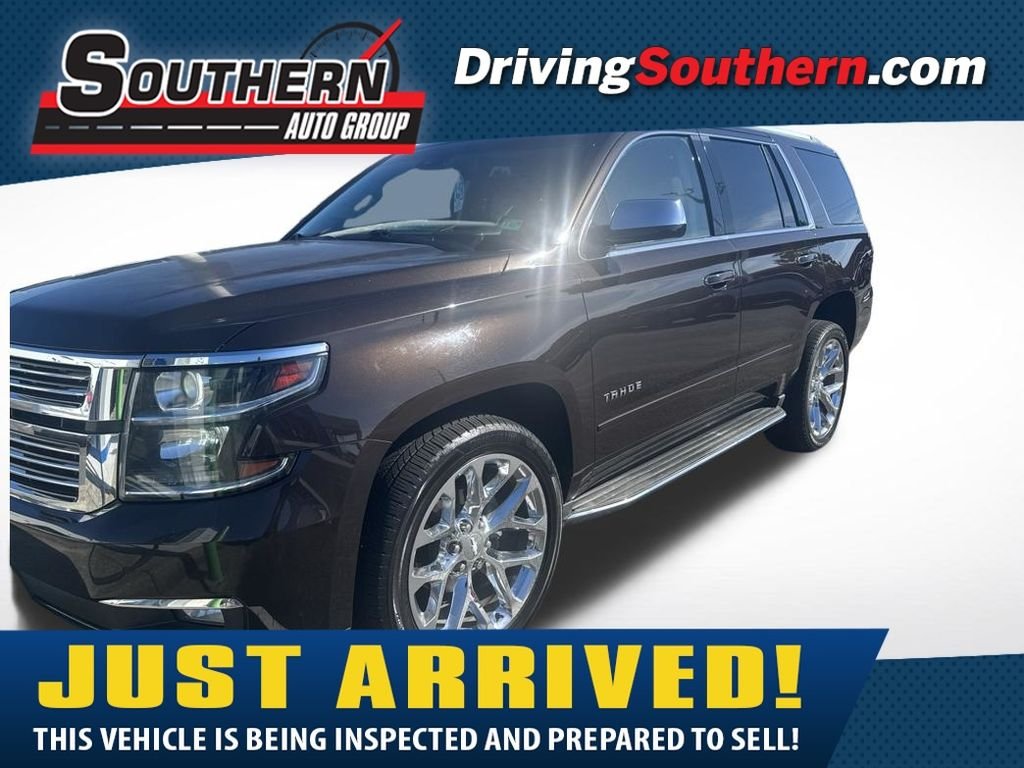 Used 2018 Brown Chevrolet Premier image 1
