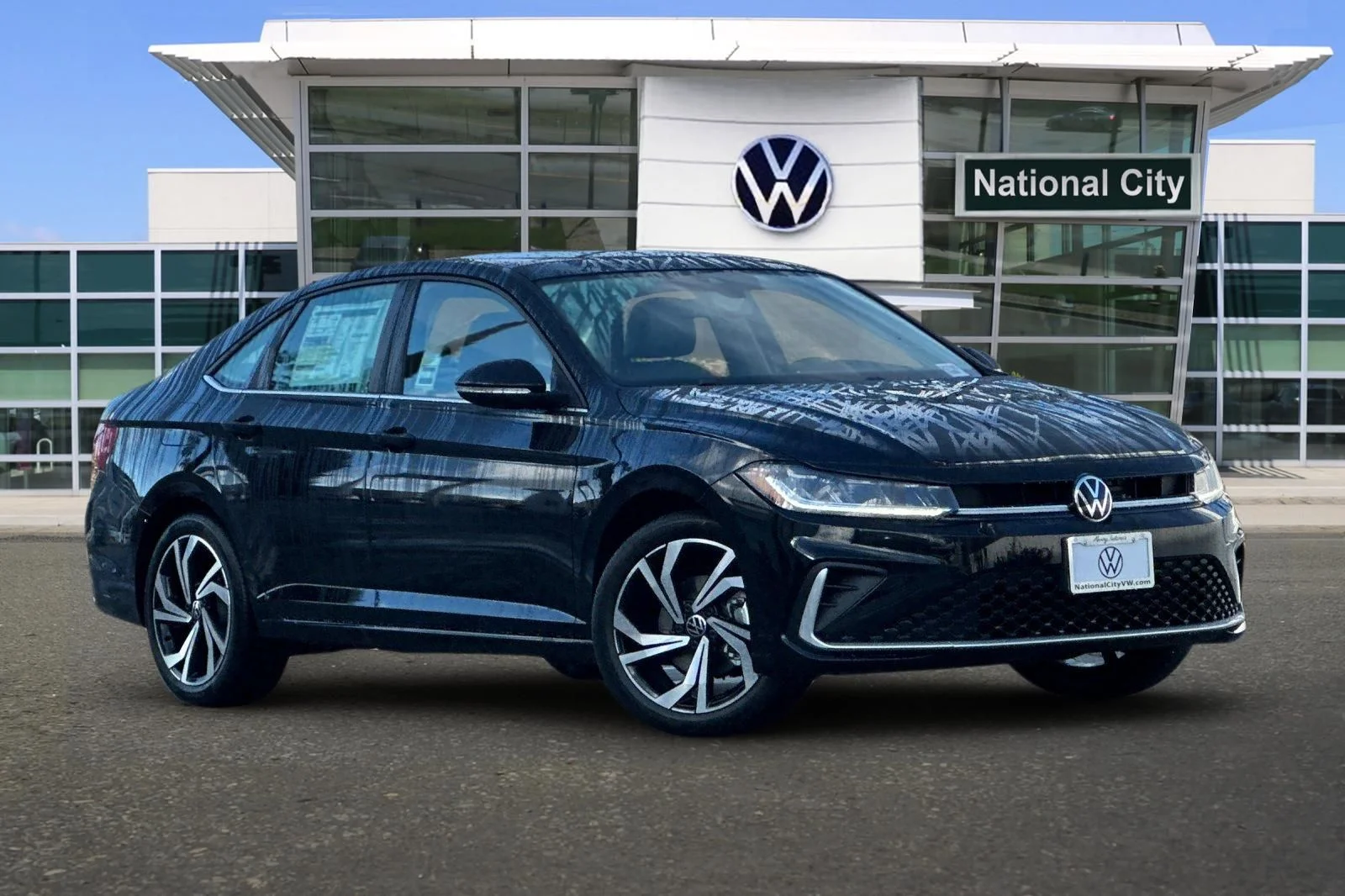 New 2026 Black Volkswagen 1.5T SEL image 2
