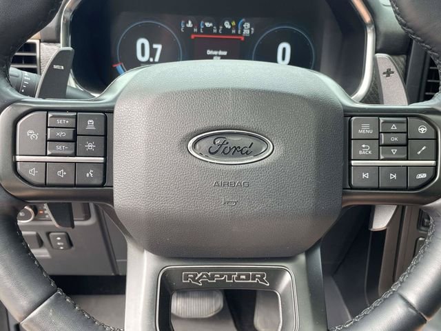 Certified Used 2021 Agate Black Metallic Ford Raptor image 24
