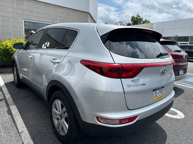 Used 2019 Sparkling Silver Kia LX image 7