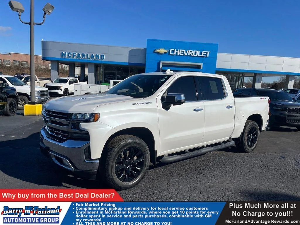 2019 Chevrolet Silverado 1500
