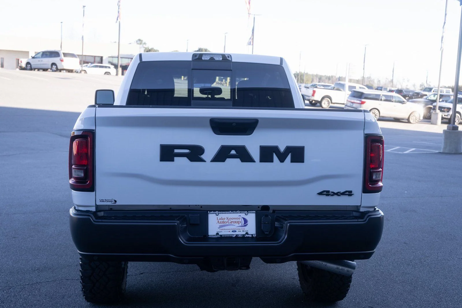 New 2026 White Ram Tradesman image 8