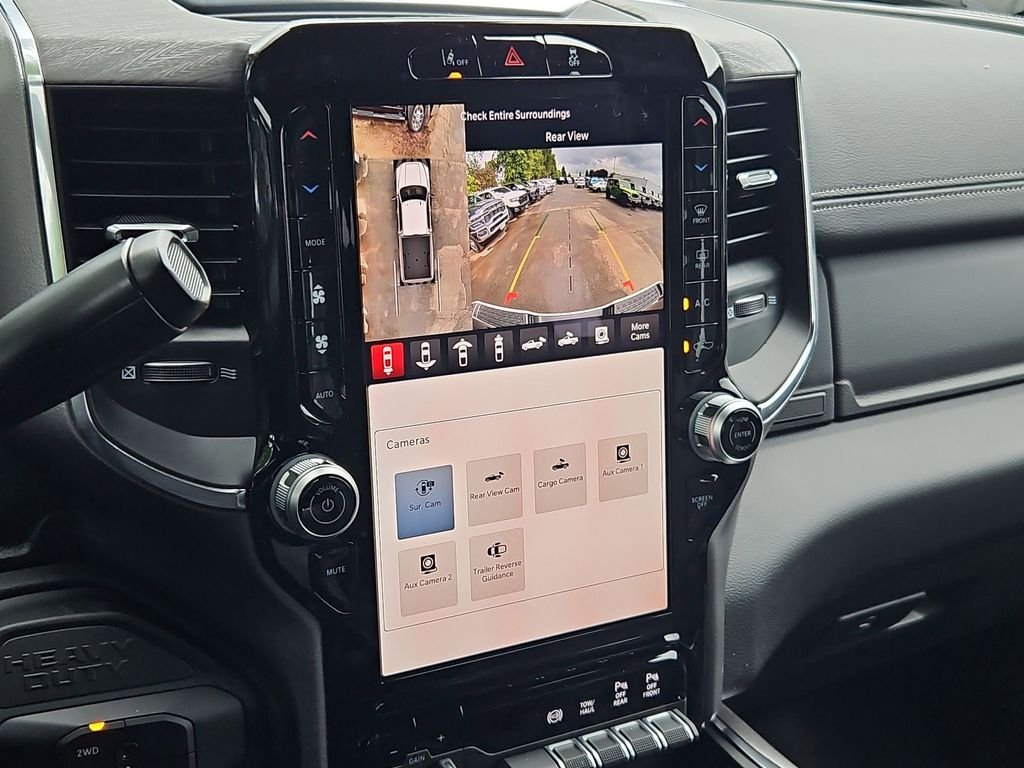 New 2026 Bright White Clear-Coat Exterior Paint RAM Laramie image 24