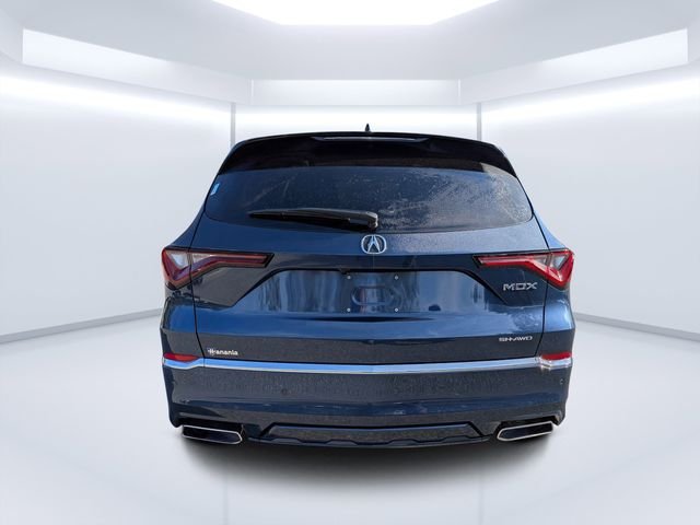 New 2026 Blue Metallic Acura Advance Package image 4